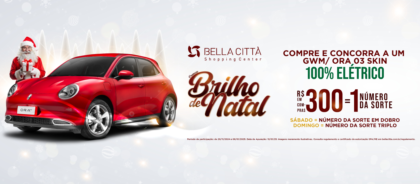 Promoção Brilho de Natal
