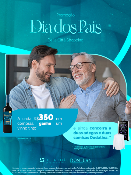 Dia dos Pais - Bella Cittá